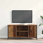 vidaXL Meuble TV Bois ancien 100 x 40 x 50 cm Bois d'ingénierie