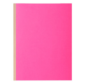 Paquet de 10 chemises à soufflet ROCK''S 320g rose x 10 EXACOMPTA