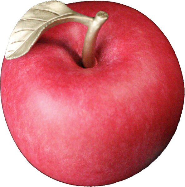 Pièce de monnaie en Cuivre 100 Francs g 400 Millésime 2025 APPLE 3D