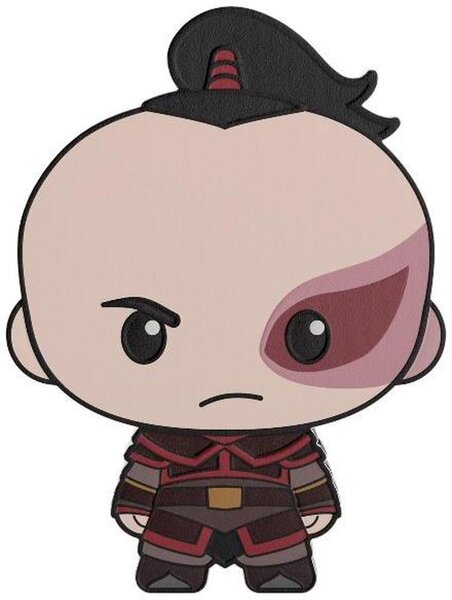 Pièce de monnaie en Argent 2 Dollars g 31.1 (1 oz) Millésime 2025 Avatar The Last Airbender Chibi ZUKO
