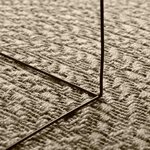 vidaXL Tapis ZIZUR beige 80x150 cm aspect de jute intérieur extérieur