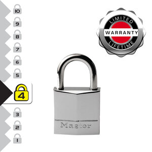 639EURD Cadenas Marin avec Clés  Gris  5 x 3 x 1 2 cm