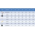 vidaXL Panneaux de terrasse creux et accessoires WPC 10 m² 4 m Teck