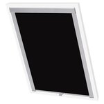 vidaXL Store occultant roulant Noir MK06