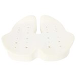 vidaXL Oreiller avec oreiller Gris foncé 50 x 43 x 10 cm Coton