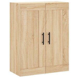 vidaXL Armoire murale chêne sonoma 69 5x34x90 cm bois d'ingénierie