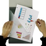 Bloc Notes Spirale Easynotes 5x5 160p 90g 21x31 5cm coloris Aléatoire OXFORD