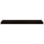 vidaXL Marches d'escalier 2 Pièces marron foncé 100x30x2 cm chêne massif