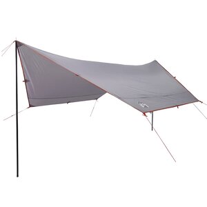 vidaXL Bâche de camping orange 430x380x210 cm imperméable