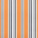 vidaXL Tissu de remplacement pour auvent rayures multicolores 3 5x2 5m