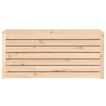 vidaXL Boîte de jardin 101x50 5x46 5 cm bois massif de pin