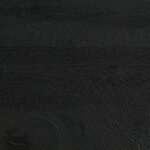 vidaXL Meuble TV noir 100x33x46 cm bois d'ingénierie