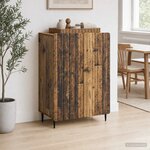 vidaXL Buffet Bois ancien 66 x 34 5 x 92 cm Bois d'ingénierie