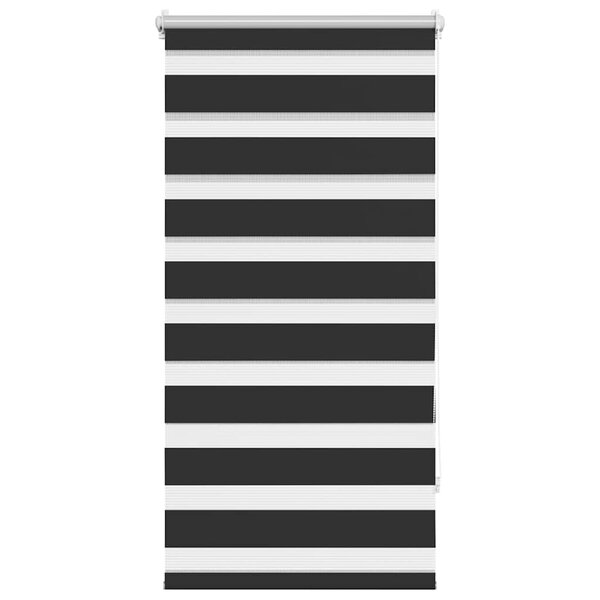 vidaXL Store 80 x 150 cm Noir