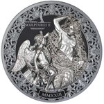 Monnaie DISILLUSION Eternal Sculptures II Désillusion 3 Oz Argent 20$ Palau 2023