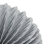 vidaXL Conduit d'échappement PVC 6 m Ø20 cm