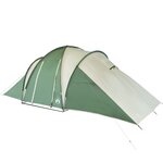 vidaXL Tente familiale à dôme 6 personnes vert imperméable