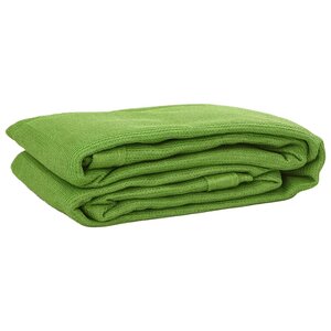 vidaXL Tapis de tente vert clair 250x450 cm PEHD