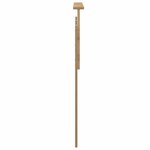 vidaXL Tête de lit Chêne artisanal 120 cm Bois d'ingénierie