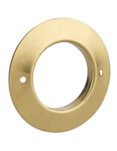 THIRARD - Rosace de finition pour cylindre Ø24mm  laiton - THIRARD