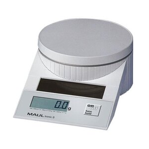 Pèse-lettres solaire maul tronic s 2000 g blanc maul