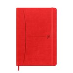 Cahier signature broché oxford - a5 - petits carreaux - 160 pages - couleurs assorties classiques