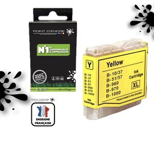 LC960 / LC970 / LC1000 - JAUNE - Grande capacité