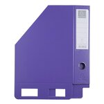 Porte-revues Pp - Dos 70 Mm - Livrés À Plat - 23x31cm - Couleurs Assorties - X 10 - Exacompta