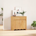 Buffet vidaXL "DRAMMEN" 79x43x75 5 cm en bois massif de pin