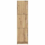 vidaXL Haut Armoire Chêne artisanal 31.5 x 32 x 122.5 cm
