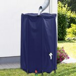 vidaXL Réservoir d'eau avec robinet pliable 500 L PVC