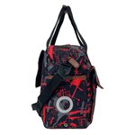 Willex Sacoche de vélo Fire 19 L rouge et noir