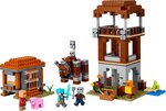 LEGO Minecraft - L'Avant-Poste de Pillards et le Ravageur - Ensemble de Construction 21278 pour Enfants