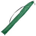 vidaXL Parapluie de pêche Vert 240x210 cm