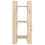 vidaXL Bibliothèque/Séparateur de pièce 41x35x91 cm Pin massif