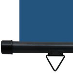 vidaXL Auvent latéral de balcon 125x250 cm Bleu