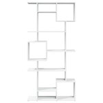 vidaXL Bibliothèque blanc 92x29x188 cm bois d'ingénierie