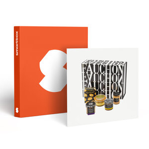 SMARTBOX - Coffret Cadeau Coffret Fauchon Apérichic : assortiment de délices salés livré à domicile -  Gastronomie