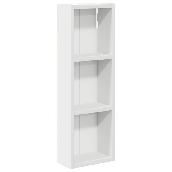 vidaXL Armoire murale de salle de bain Blanc 20 x 10 x 60 5 cm