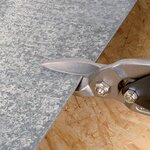 wolfcraft Cisaille à tôle Acier 4027000