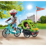 Playmobil - 70601 - cyclistes maman et enfant
