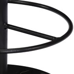 vidaXL Chaises de bar lot de 2 bois de manguier solide