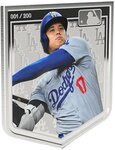 Pièce de monnaie en Argent 5 Dollars g 93.3 (3 oz) Millésime 2025 MLB Players SHOHEI OHTANI MLB