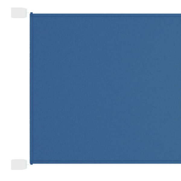 vidaXL Auvent vertical Bleu 60x420 cm Tissu oxford