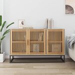 vidaXL Buffet 105x30x65 cm bois d'ingénierie