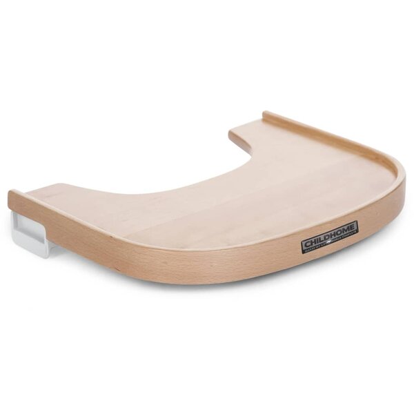 CHILDHOME Plateau pour chaise haute Evolu 2 Naturel