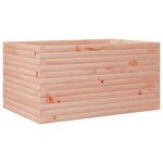 vidaXL Jardinière 90x60x46 cm bois massif de douglas