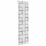 vidaXL Store enrouleur de douche 60x240 cm largeur du tissu 56 cm