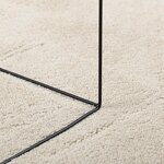 vidaXL Tapis "HUARTE" à poils courts doux et lavable beige 160x230 cm