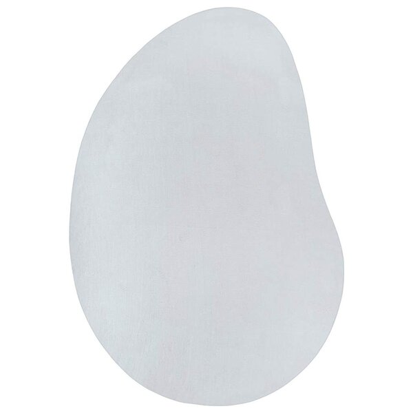 vidaXL Tapis Gris 120 x 170 cm Polyester